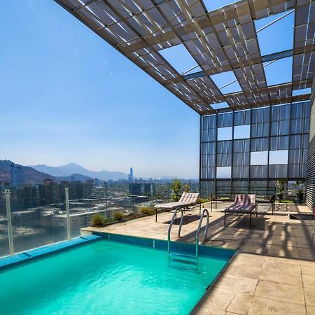 Tribeca Twin Room - Studio With Pool, Wifi, Ac Santiago de Chile Zewnętrze zdjęcie