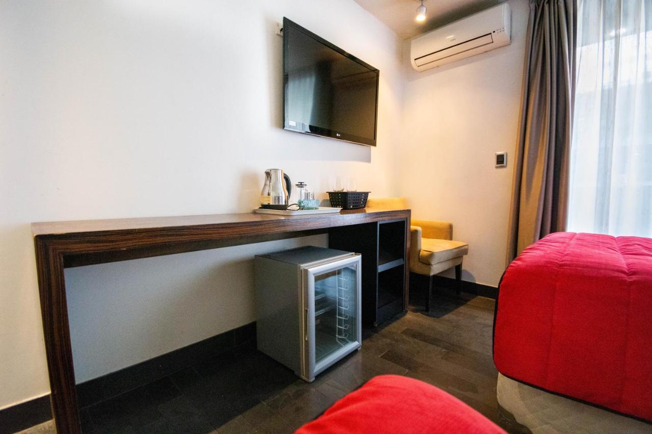 Tribeca Twin Room - Studio With Pool, Wifi, Ac Santiago de Chile Zewnętrze zdjęcie