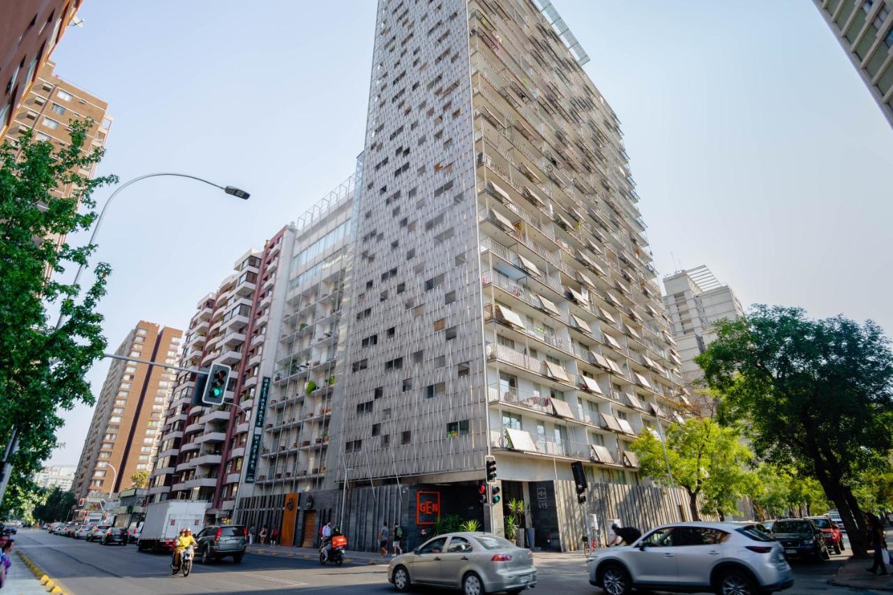Tribeca Twin Room - Studio With Pool, Wifi, Ac Santiago de Chile Zewnętrze zdjęcie