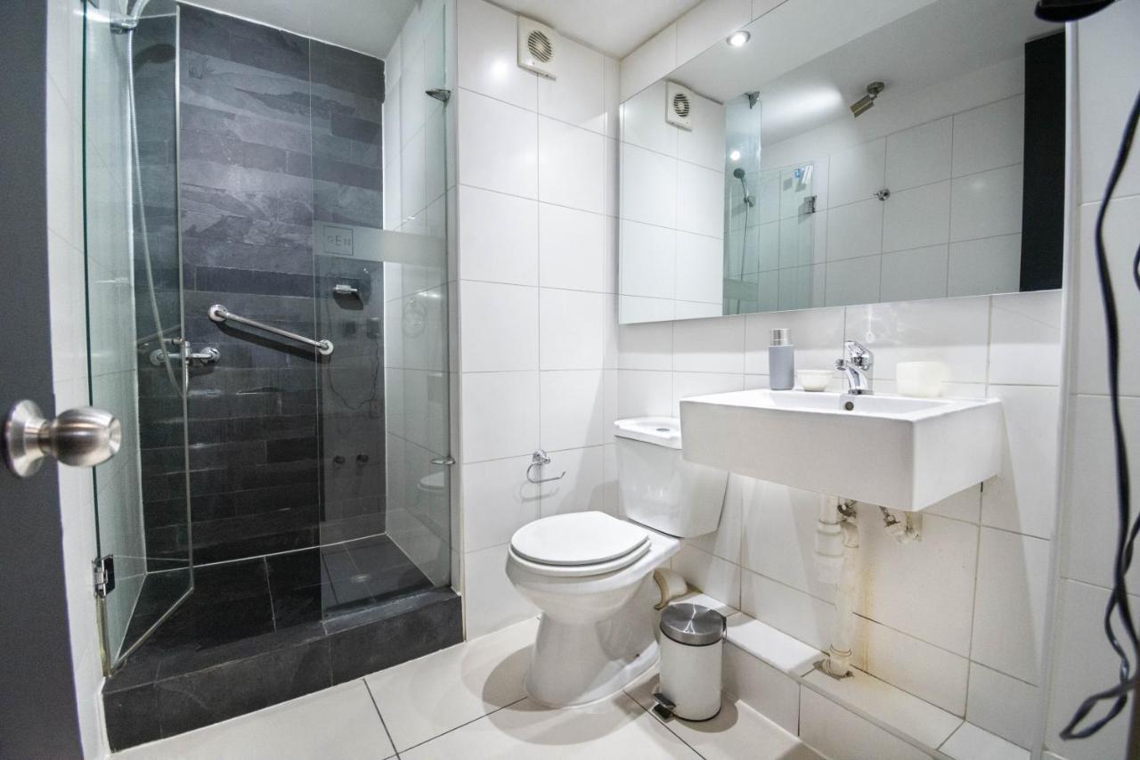 Tribeca Twin Room - Studio With Pool, Wifi, Ac Santiago de Chile Zewnętrze zdjęcie