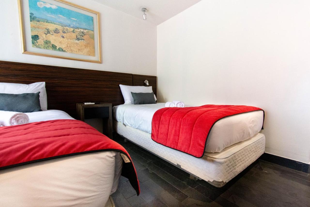 Tribeca Twin Room - Studio With Pool, Wifi, Ac Santiago de Chile Zewnętrze zdjęcie