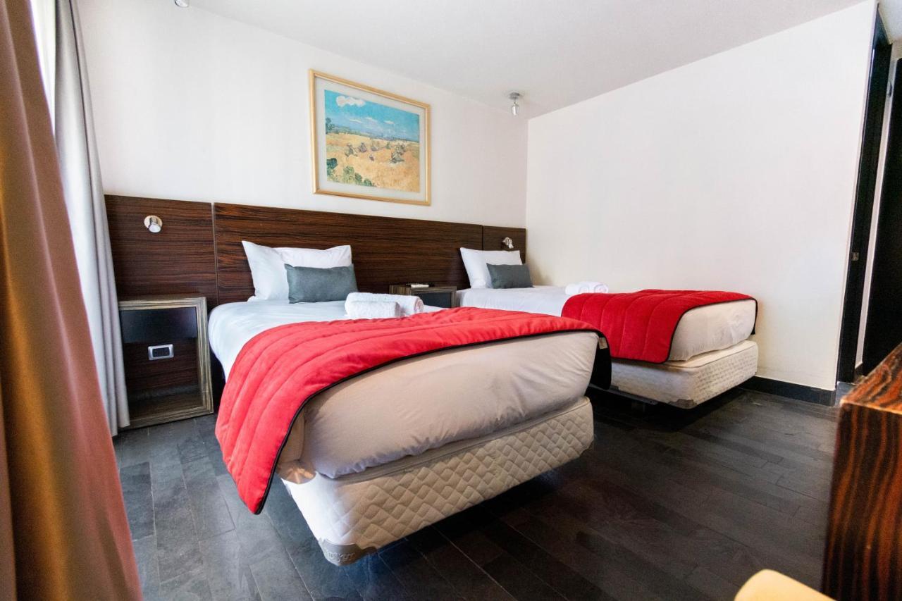 Tribeca Twin Room - Studio With Pool, Wifi, Ac Santiago de Chile Zewnętrze zdjęcie