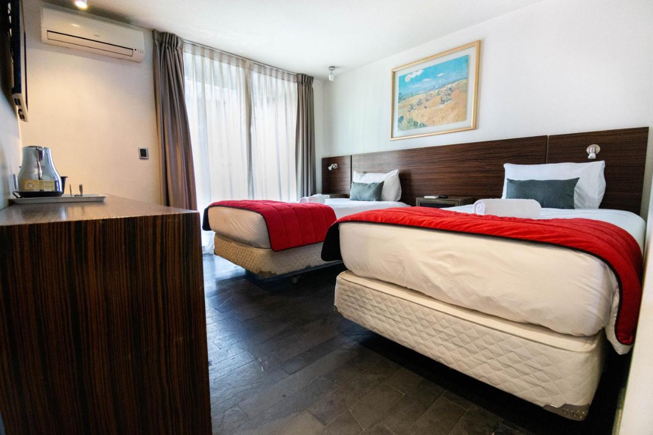 Tribeca Twin Room - Studio With Pool, Wifi, Ac Santiago de Chile Zewnętrze zdjęcie